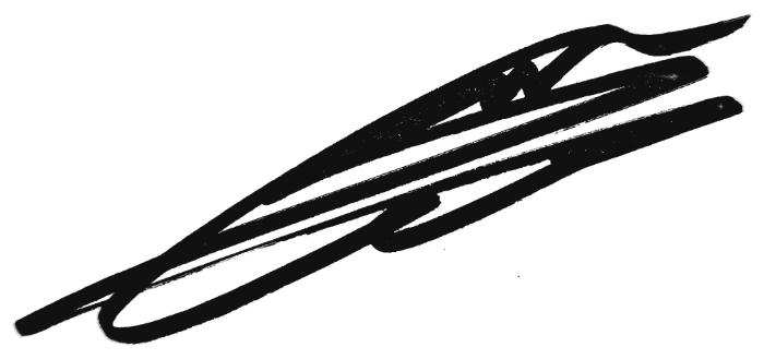 Signature of Dr. Wang